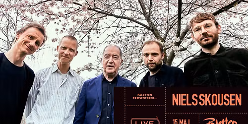 \ud83c\udfb6 NIELS SKOUSEN \u2013 Afskedskoncert