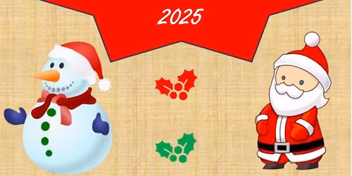 Kids Christmas party with Andy