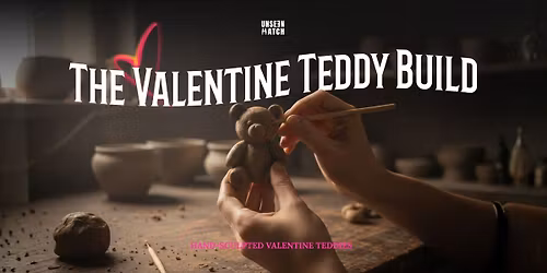 Clay Teddy Making : Valentine Edition