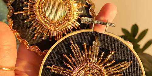 Introduction To Goldwork Embroidery Workshop