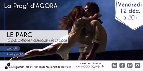 LE PARC - Opéra-Ballet Micro Folie - Projection