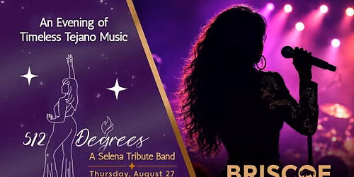 Timeless Tejano Music | Live Performance of Selena Hit Songs by 512 Degrees Band
