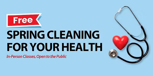 Spring Cleaning for Your Health