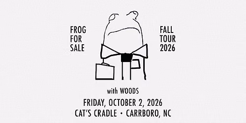 frog \u2013 with Woods