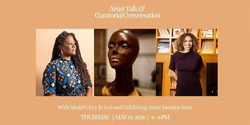 Artist Talk with Jasmine Ross at MoAD