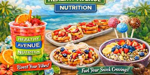 Healthy Happy Hour