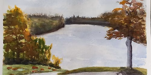 Beginner's Landscape Painting