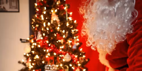 Cookies and Milk with Santa Paws