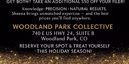 Woodland Park Collective Holiday Happy Hour