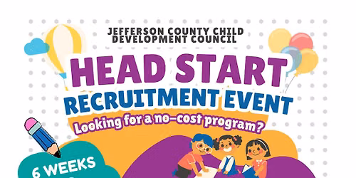 JCCDC Head Start Recruitment Event 