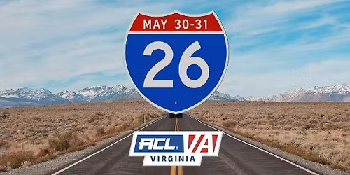 2026 Virginia ACL Interstate Event