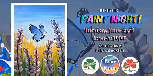 *SOLD OUT* Paint Night At Kelly & Carlos O'Bryan's, Courtenay