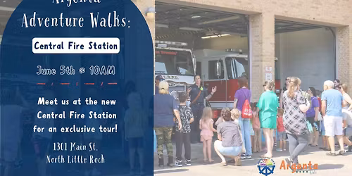 Argenta Adventure Walks: Central Fire Station