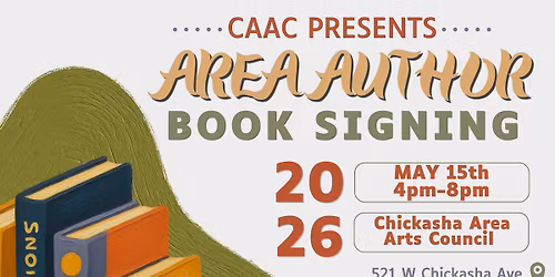 Area Author Book Signing & Meet & Greet