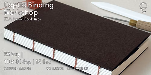 Coptic Binding Workshop