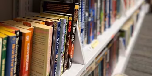 First Saturday Book Sale