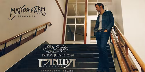 John Craigie at the Panida Theater