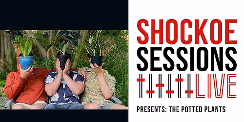 The Potted Plants on Shockoe Sessions Live!