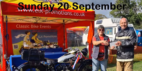 Romney Marsh Classic Motorcycle Autojumble & Ride-In Show: Sunday 20 September 2026