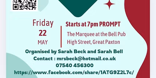 A night of mediumship with Mark Gilbert. 