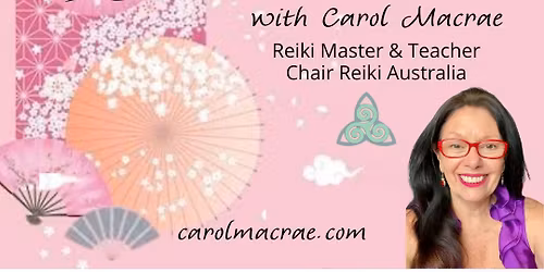 REIKI LEVEL 2 OKUDEN: DECEMBER 7TH IN DUBBO