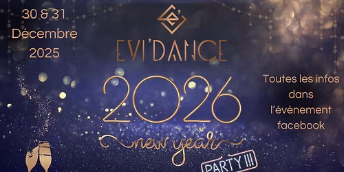 R\u00e9veillon du nouvel an Evi'Dance