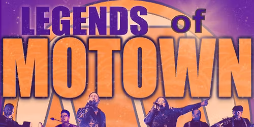 Legends of Motown Live at MMC Venue | Mountsorrel