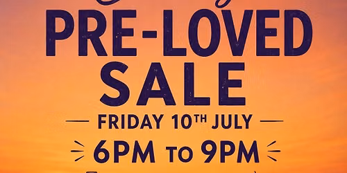 Evening Pre-Loved Sale 
