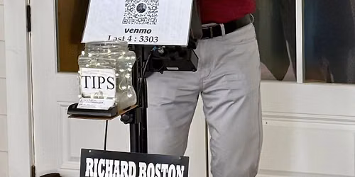 Richard Boston at The Club at 12 Oaks 