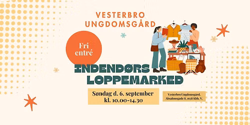 Indend\u00f8rs Loppemarked