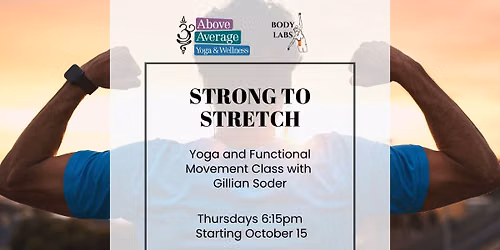 Strong to Stretch