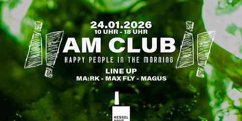 AM-Club \u2013 Happy People in the Morning
