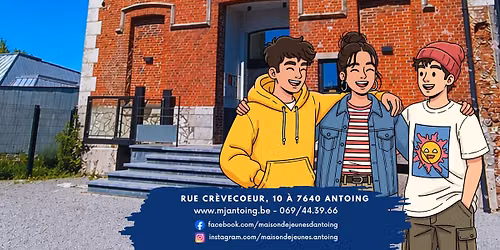 Inauguration de la nouvelle Maison de Jeunes d'Antoing