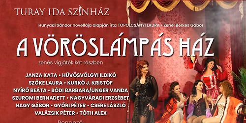 "A v\u00f6r\u00f6sl\u00e1mp\u00e1s h\u00e1z" Janza Kat\u00e1val a f\u0151szerepben - Wass Albert M\u0171vel\u0151d\u00e9si K\u00f6zpont- Kisb\u00e9r
