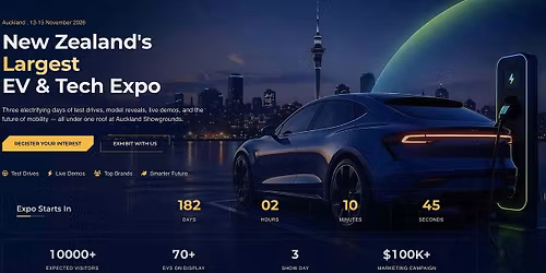 NZ EV & Tech EXPO