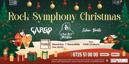 Rock Symphony Christmas\/ CARGO & Lupii lui Calancea & Iulian Bratu