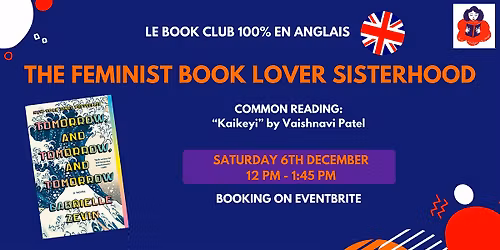 FEMINIST BOOK LOVER SISTERHOOD : Tomorrow Tomorrow Tomorrow by G. Zevin