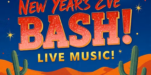 New Year\u2019s Eve Bash!