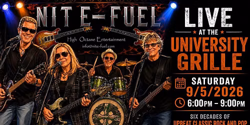 Nite-Fuel at University Grill