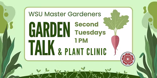 Garden Talk Tuesday