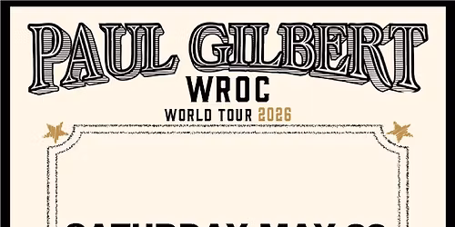 Paul Gilbert & Greg Koch