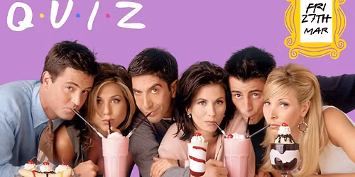The One With The Friends Quiz