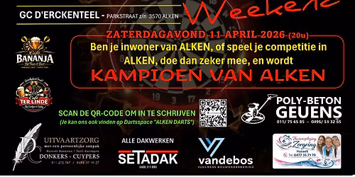 WIE WORDT KAMPIOEN VAN ALKEN