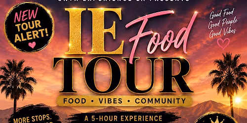 IE FOOD TOUR