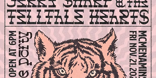 Jerry Sharp & The Telltale Hearts EP release party!