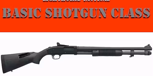 25-32 Basic Shotgun Class