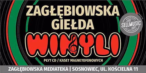 \ud83c\udf84\ud83c\udfb6 Zag\u0142\u0119biowska Gie\u0142da Winyli \ud83c\udf85 Sosnowiec, 14 grudnia 2025 \ud83c\udfb6\ud83c\udf84