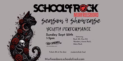 Youth Performance Season 4 Showcase