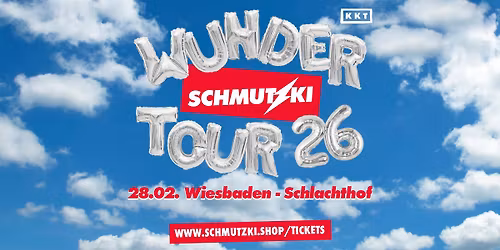 SCHMUTZKI \u2022 Schlachthof Wiesbaden