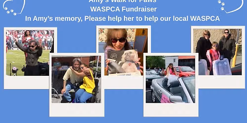 Amy's Walk for Paws 2026